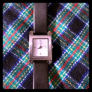 Kenneth Cole Leather Watch